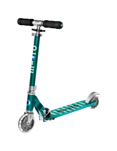 Hulajnoga Micro Sprite LED Petrol Stripe