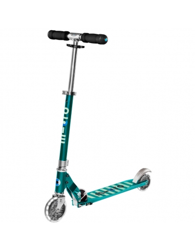 Hulajnoga Micro Sprite LED Petrol Stripe