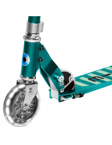 Hulajnoga Micro Sprite LED Petrol Stripe