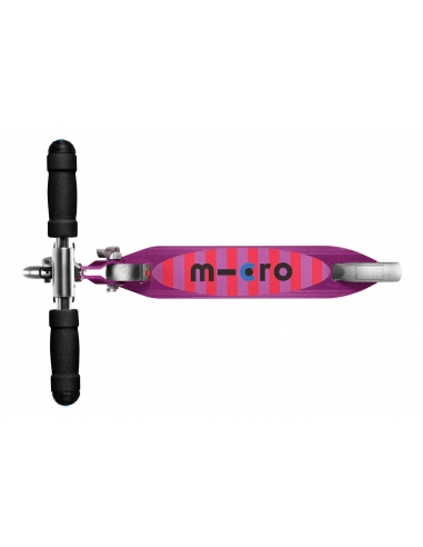 Hulajnoga Micro Sprite LED Purple Stripe