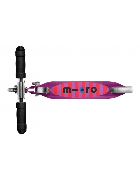 Hulajnoga Micro Sprite LED Purple Stripe Hulajnoga Micro Sprite LED Purple Stripe