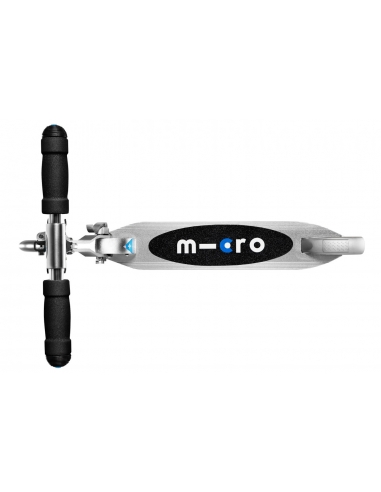 Hulajnoga Micro Sprite LED Silver Matt