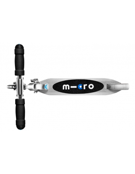 Hulajnoga Micro Sprite LED Silver Matt