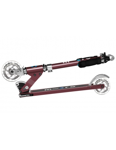 Hulajnoga Micro Sprite LED Autumn Red