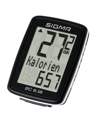 Licznik rowerowy Sigma BC 9.16
