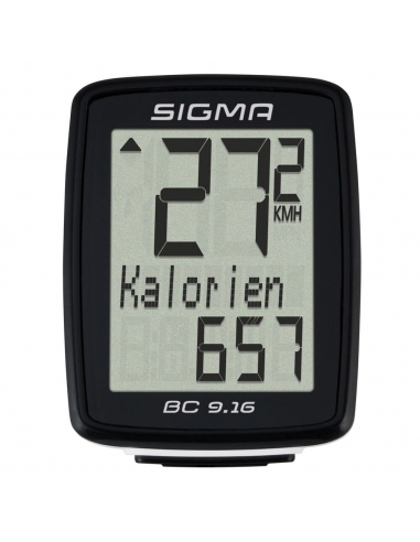 Licznik rowerowy Sigma BC 9.16