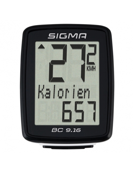 Licznik rowerowy Sigma BC 9.16