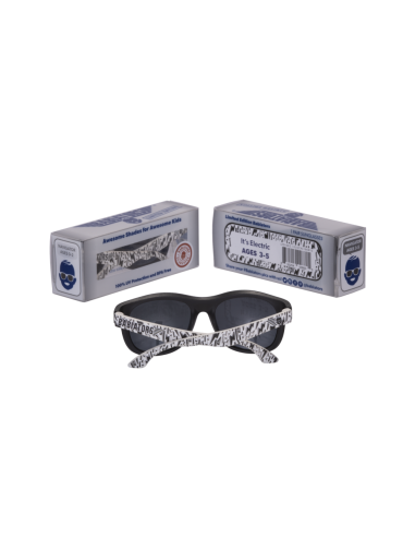 Okulary przeciwsłoneczne dla dzieci Babiators Original Navigator It's Electric 0-2 LIMITED EDITION