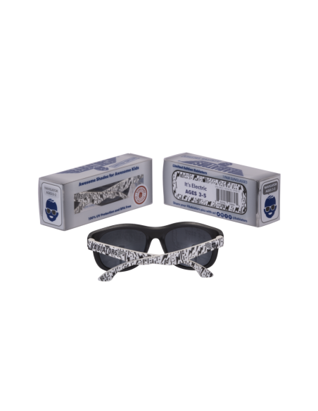 Okulary przeciwsłoneczne dla dzieci Babiators Original Navigator It's Electric 0-2 LIMITED EDITION