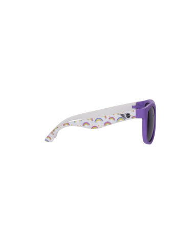 Okulary przeciwsłoneczne dla dzieci Babiators Original Navigator Over The Rainbow 0-2 LIMITED EDITION