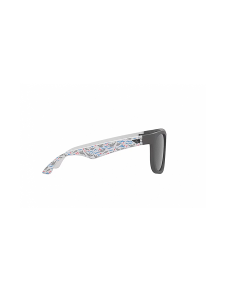 Okulary przeciwsłoneczne dla dzieci Babiators Original Navigator Shark-tastic 0-2 LIMITED EDITION
