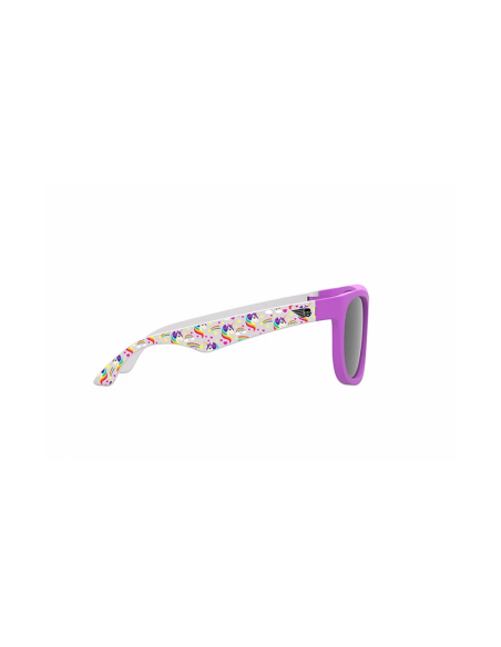 Okulary przeciwsłoneczne dla dzieci Babiators Original Navigator Unicorn Dreams 0-2 LIMITED EDITION