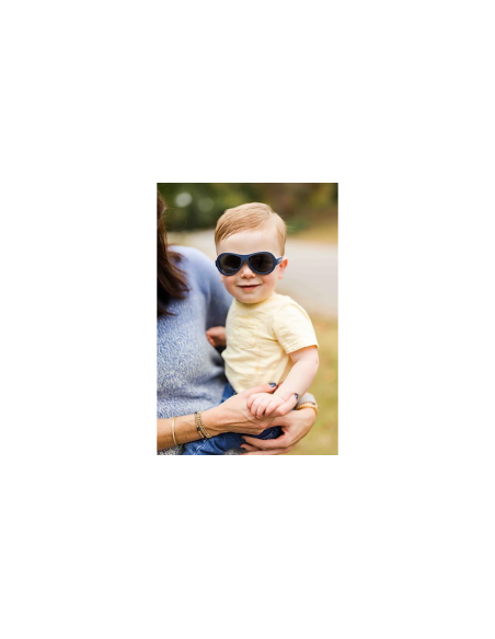 Okulary przeciwsłoneczne dla dzieci Babiators Original Aviator Nautical Navy 3-5