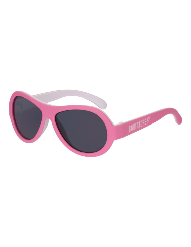 Okulary przeciwsłoneczne dla dzieci Babiators Original Aviator Tickled Pink 0-2