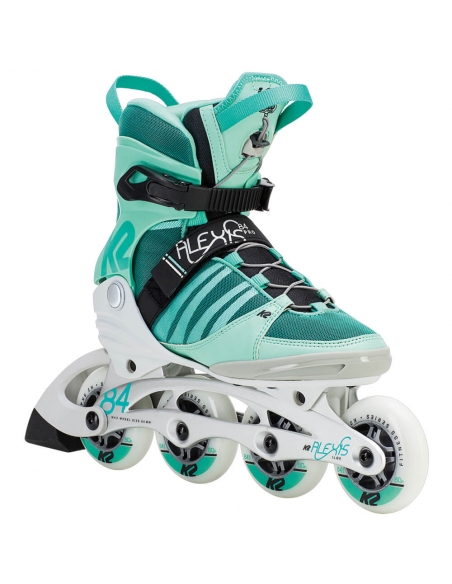 Rolki damskie K2 Alexis 84 PRO White/Mint Rolki damskie K2 Alexis 84 PRO White/Mint