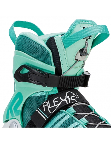 Rolki damskie K2 Alexis 84 PRO White/Mint