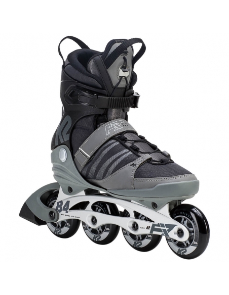 Rolki męskie K2 F.I.T 84 PRO Black/Grey Rolki męskie K2 F.I.T 84 PRO Black/Grey