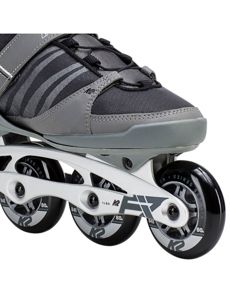 Rolki męskie K2 F.I.T 84 PRO Black/Grey Rolki męskie K2 F.I.T 84 PRO Black/Grey