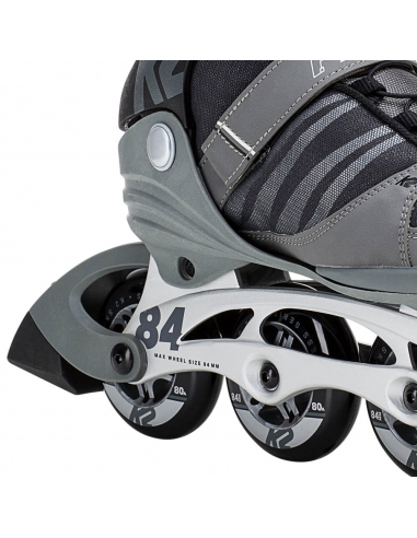 Rolki męskie K2 F.I.T 84 PRO Black/Grey