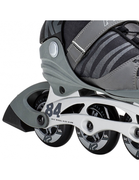 Rolki męskie K2 F.I.T 84 PRO Black/Grey Rolki męskie K2 F.I.T 84 PRO Black/Grey