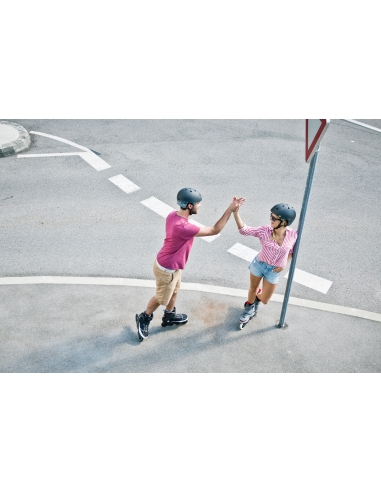 Rolki męskie K2 F.I.T 84 PRO Black/Grey