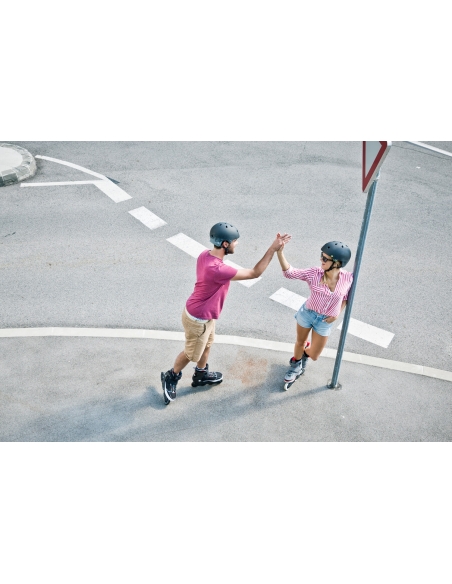 Rolki męskie K2 F.I.T 84 PRO Black/Grey