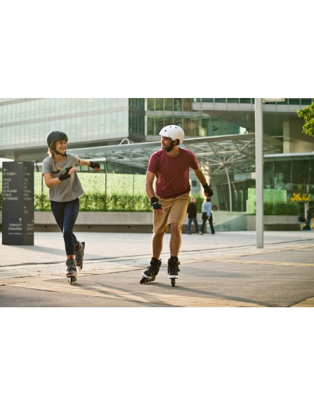 Rolki męskie K2 F.I.T 84 PRO Black/Grey