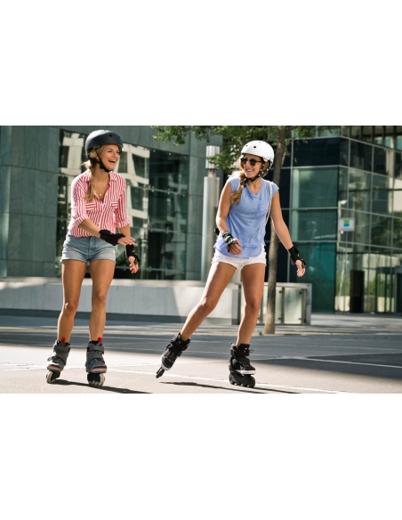 Rolki damskie K2 Alexis 84 PRO White/Mint