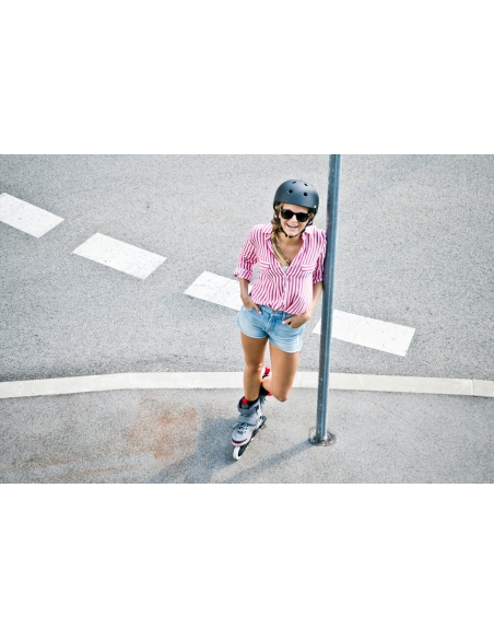 Rolki damskie K2 Alexis 84 PRO White/Mint