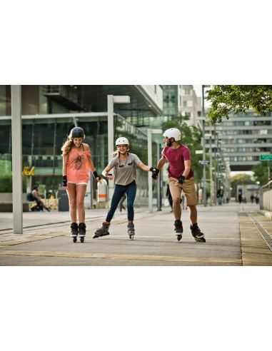 Rolki damskie K2 Alexis 84 PRO White/Mint