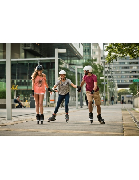 Rolki damskie K2 Alexis 84 PRO White/Mint