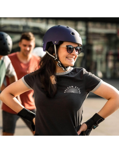 Kask K2 Varsity Pro Dark Purple Mat