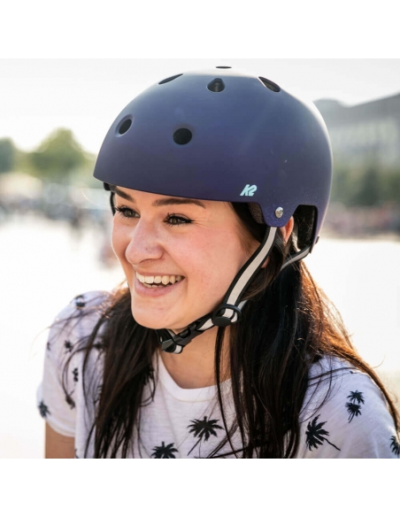 Kask K2 Varsity Pro Dark Purple Mat