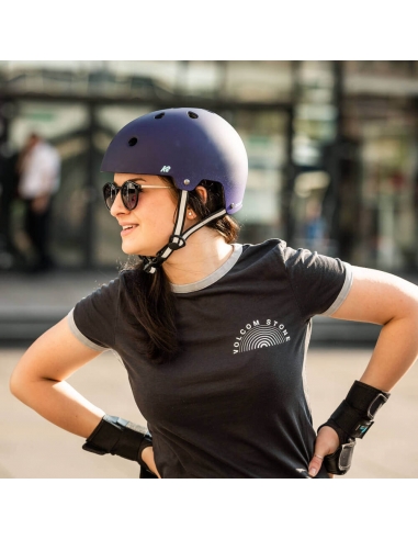 Kask K2 Varsity Pro Dark Purple Mat