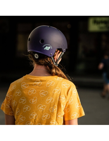 Kask K2 Varsity Pro Dark Purple Mat
