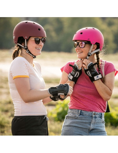 Kask K2 Varsity Pro Red Mat