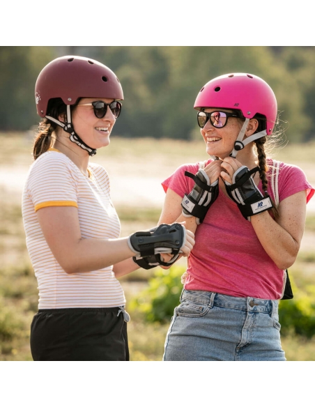 Kask K2 Varsity Pro Red Mat