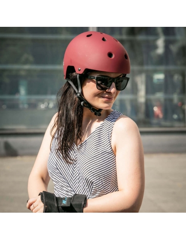 Kask K2 Varsity Pro Red Mat