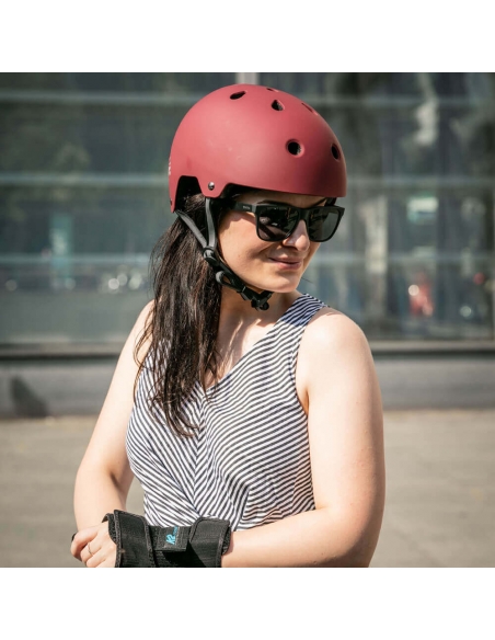 Kask K2 Varsity Pro Red Mat