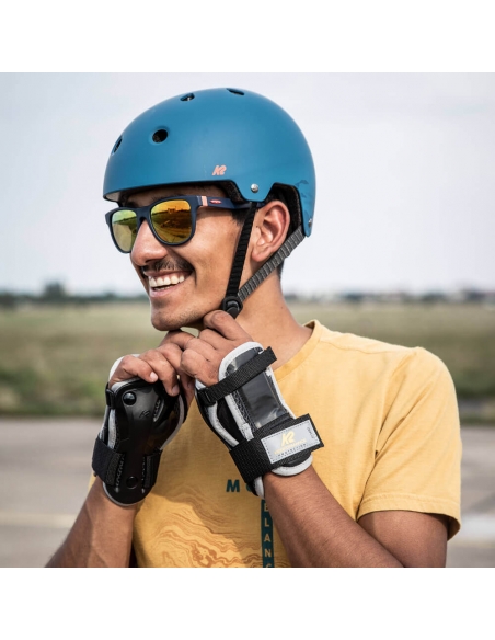 Kask K2 Varsity Blue Mat