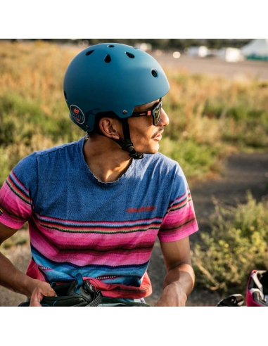 Kask K2 Varsity Blue Mat