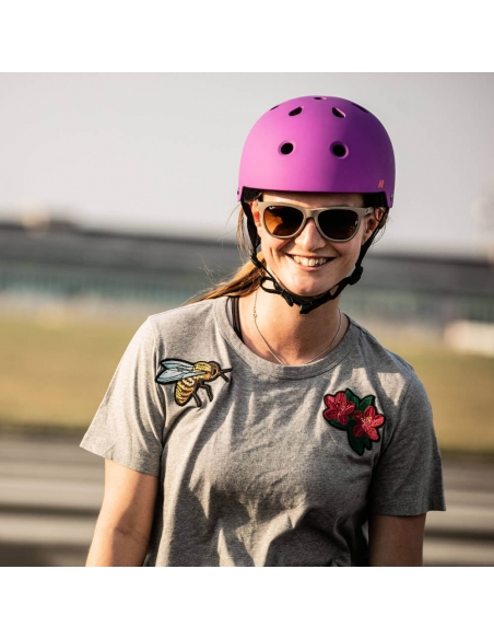 Kask K2 Varsity Purple Mat