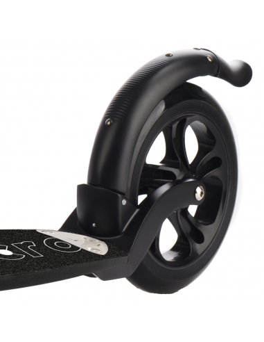 Czarna dwukołowa hulajnoga Micro Flex 200 Black