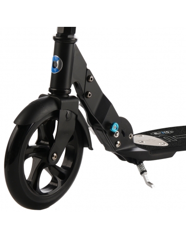 Czarna dwukołowa hulajnoga Micro Flex 200 Black