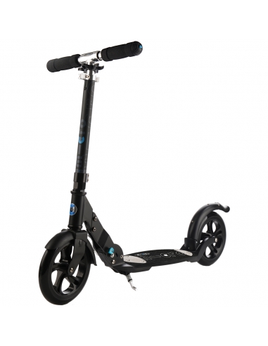 Czarna dwukołowa hulajnoga Micro Flex 200 Black