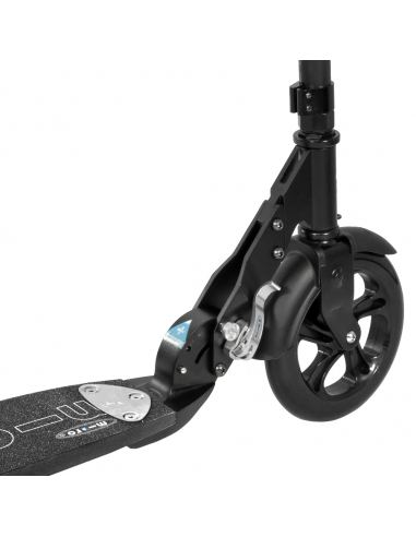Czarna dwukołowa hulajnoga Micro Flex 200 Black