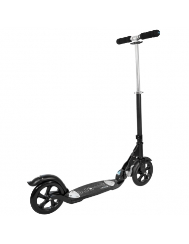 Czarna dwukołowa hulajnoga Micro Flex 200 Black