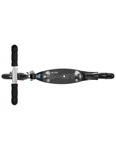 Czarna dwukołowa hulajnoga Micro Flex 200 Black