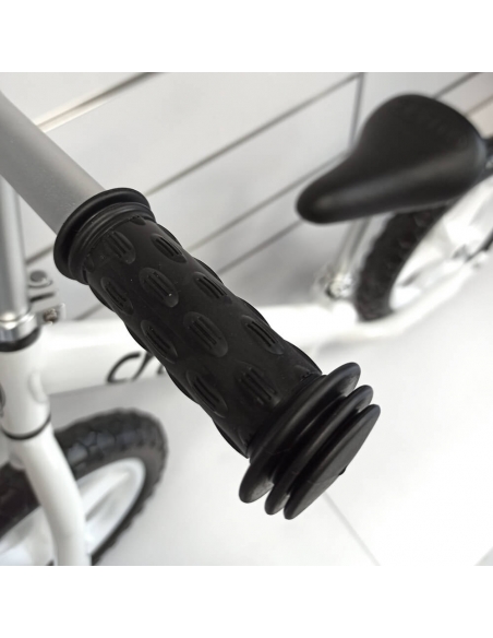 Rowerek biegowy Cruzee 12 SAFE biały białe koła