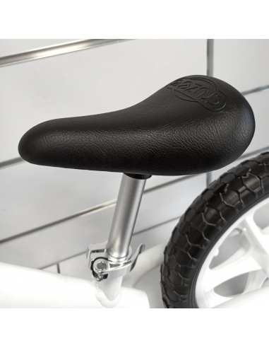 Rowerek biegowy Cruzee 12 biały białe koła